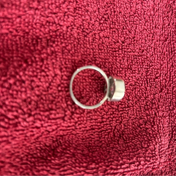Silpada Silver Ring with Clear Stone - Picture 2 of 2